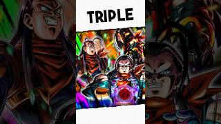 NO ONE CAN SAVE YOU FROM THE TRIPLE ULTIMATE ANDROID SUPER 17!!! | Dragon Ball Legends #dblegends