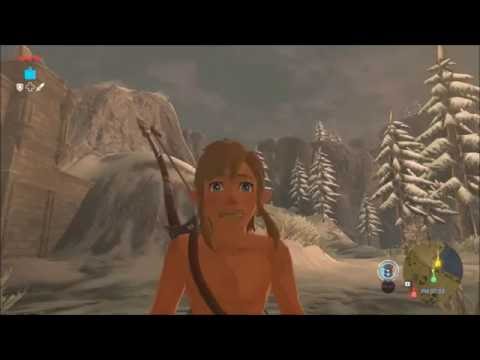 The Legend of Zelda : Breath of the Wild - Le Froid