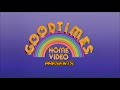 Goodtimes Entertainment 1984 Logo Remake