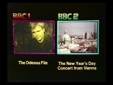 BBC 1 | BBC News | Weatherman | Continuity | 1980