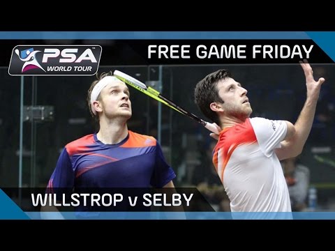 Squash: Free Game Friday - Willstrop v Selby - Qatar Classic 2013