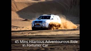 preview picture of video 'JEEP SAFARI & DUNE BASHING JAISALMER'