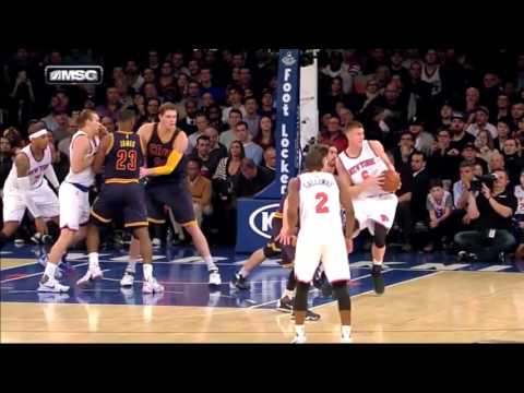 Kristaps Porzingis - New York Highlights 2015