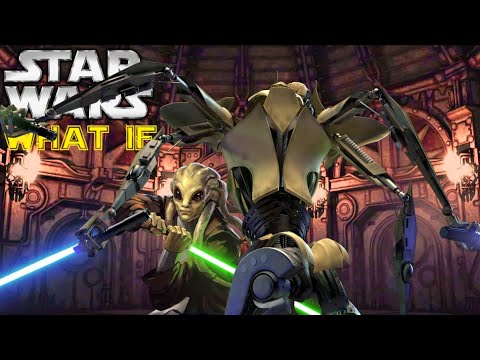 What If Kit Fisto Killed General Grievous (Inside Grievous' Lair) (Star Wars)