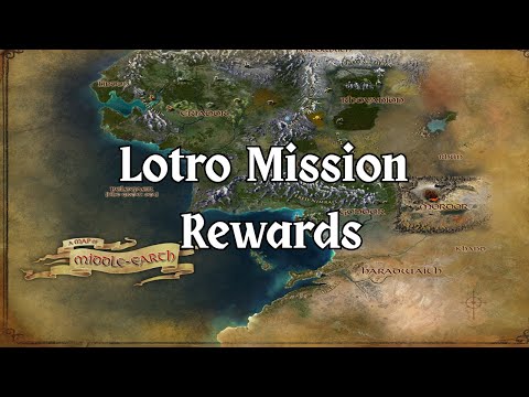 5 Lotro Tips for Mission Rewards |  Mission Reward Loot | Lotro Guide | Crafting, Xp, LI's  #lotro