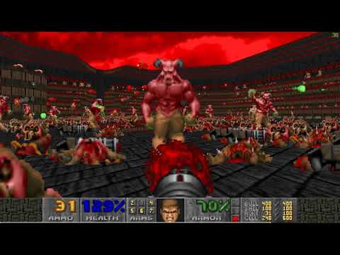 Doom 2 Evil Execution - MAP 1 UV-MAX [TAS] in 12:27