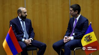 ՀՀ ԱԳ նախարարի հանդիպումը Մոլդովայի փոխվարչապետ, ԱԳ նախարարի հետ 20/10