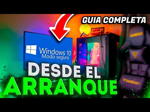💻 Windows 10 💻 COMO ENTRAR al MODO SEGURO de WINDOWS 10 💿 Desde el arranque 💎GUIA COMPLETA