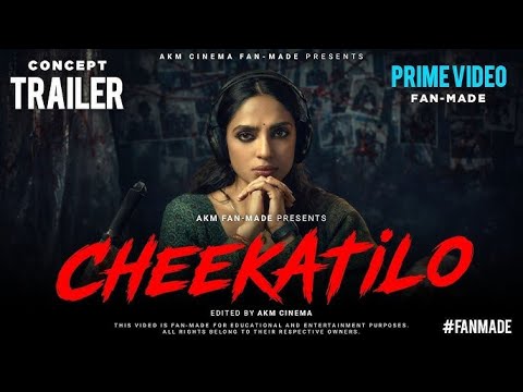 Cheekatilo - Official Trailer | Sobhita Dhulipala | Prime Video India