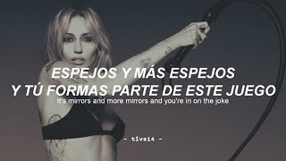 Miley Cyrus - Aftermath (Sub. Español + Lyrics)