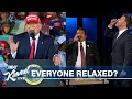 Election Eve = Trump Attacking & Everyone Else Drinking
