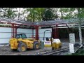 OUR NEW ENGINE SHED TIMELAPSE