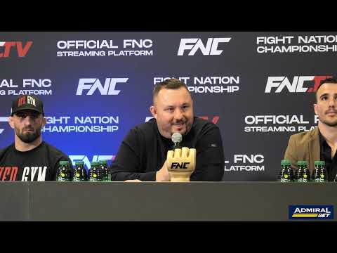 Dražen Forgač nakon FNC 25 - Marko Bojković nije pregažen, borba je bila jako blizu!