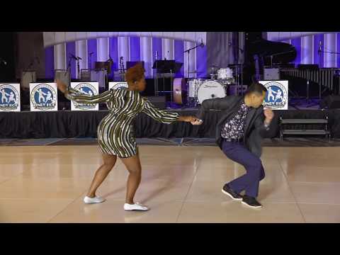ILHC 2019: Advanced Draw Lindy Finals - Andrew & Michelle
