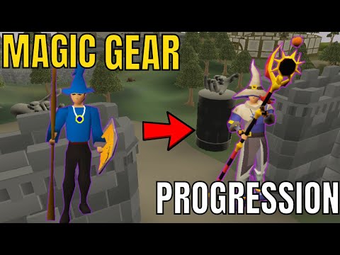 OSRS Magic Gear Progression Guide [July 2024]