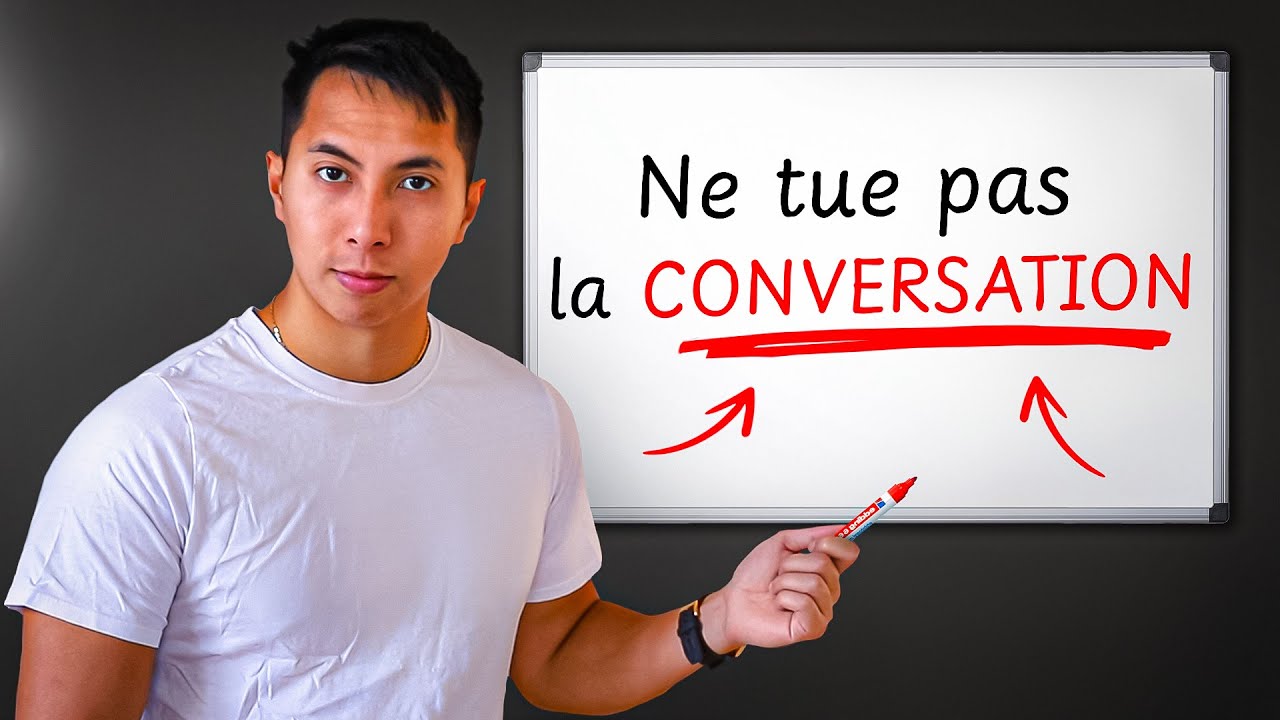 5 habitudes qui RUINENT ton image lors d'une conversation.