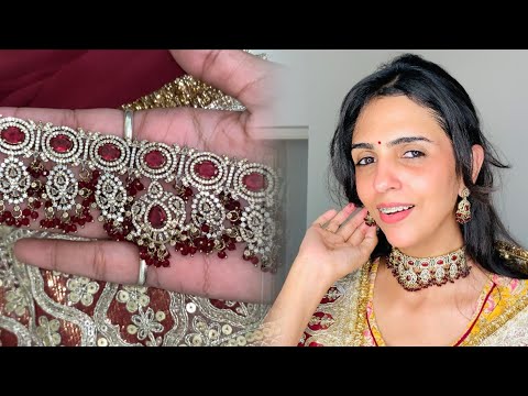 Victorian jewellery for Deepika Padukone’s outfit❤️‍🔥|| Divyani Malviya Vlog ||