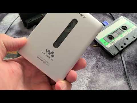 SONY Walkman WM-EX651 demo