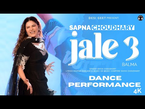 Jale 3 | Sapna Choudhary Dance Performance | Goa | New Haryanvi song 2026