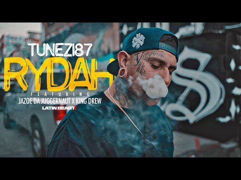 Tunez 187 - Rydah Ft. Jazoe Da Juggernaut & King Drew (Official Music Video)