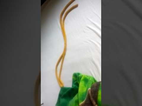 Wie geht der anbinde Knoten