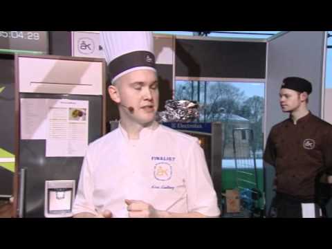 Årets Kock 2012 , Tävlingsstart Klas Lindberg