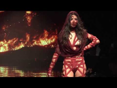 AMATO COUTURE at Art Hearts Fashion Los Angeles Fashion Week