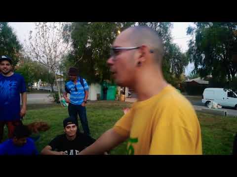 Nola vs Vinx héroes de la rima Batuco SEMIFINALES