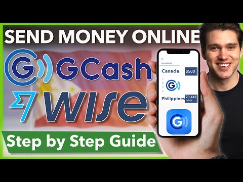How to Send Money with GCash to the Philippines via WISE (TransferWise)