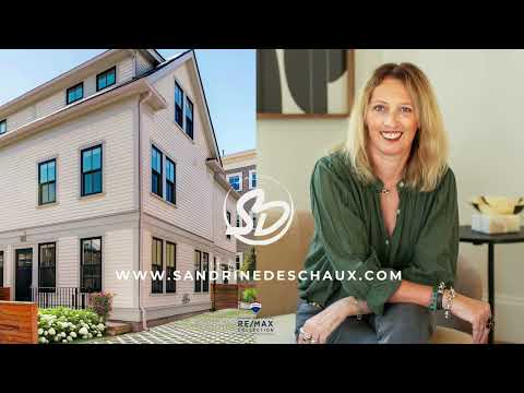 Cambridge MA -  House Tour of 123 Pearl Street: A modern 2018 home designed with timeless elegance