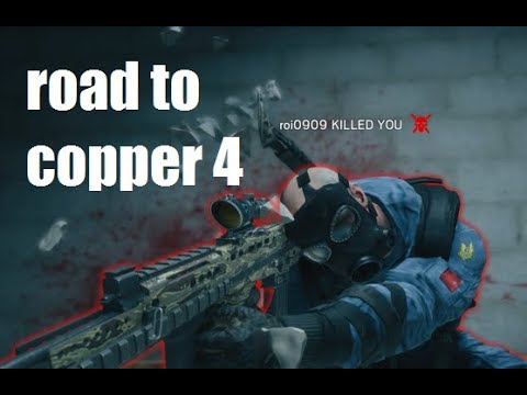 rainbow six siege: Road to copper 4 with V4B infinite (part 2)