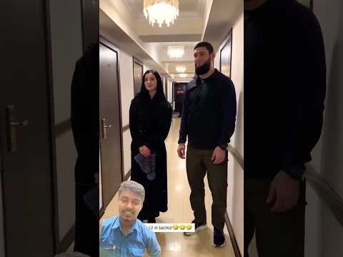 Khamzat Chimaev look man! #mma #khamza #ufc #khamzatchimaev #youtubeshort