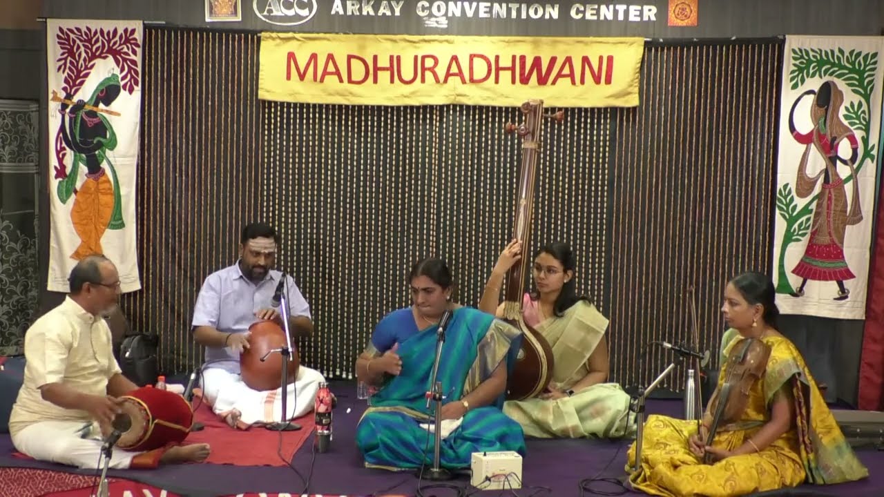Madhuradhwani -Tenth Anniversary Concert- Sumithra Vasudev  Vocal
