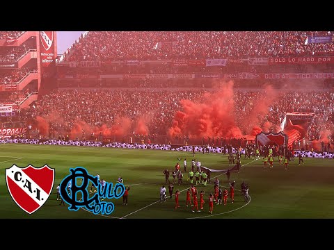 "Independiente 3 - Racing 0 | 2015 EL BAILE DEL AÑO" Barra: La Barra del Rojo • Club: Independiente