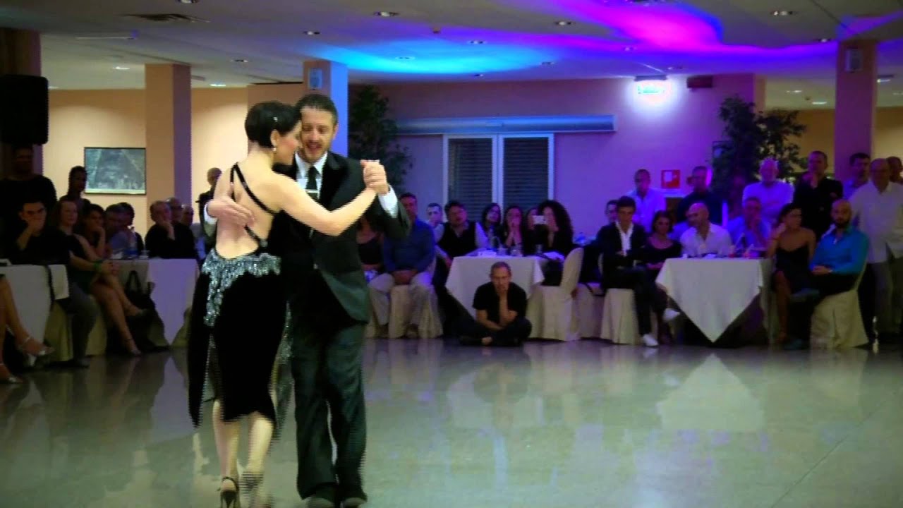 Giuseppe Bianchi Sabina Cipolla al 4° Bari Tango Congress 2-2