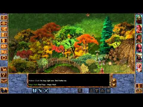 Let's Play Baldur's Gate Enhanced Edition [Part 37 - Decision: Seniyad vs Aldeth]