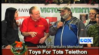 Toys for Tots, December 9, 2014 Part 1 of 4