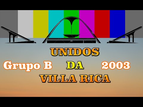 [Desfile] Unidos da Villa Rica 2003 - "Do trigo da terra à arte do pão"