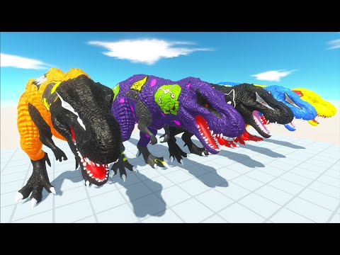 5 Trex Vs Spinosaurus Jurassic World Evolution 2 Speed Race Championship Marvel Comics