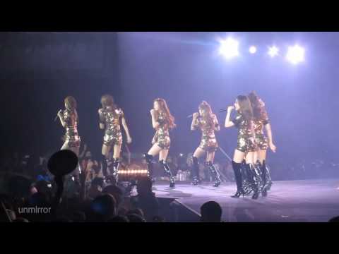 [fancam] 110611 SNSD - Oh! @ SM Town Paris