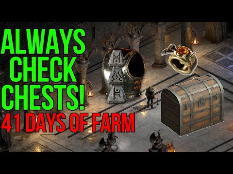 [D2R] HIGHLIGHT VIDEO | Best Drops From Day 1-41 | Solo Self Found Holy Grail Hunt | ENIGMA HYPE!