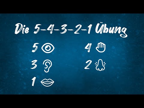 5-4-3-2-1-Übung: Bring dich ins Hier und Jetzt zurück (Geführte Achtsamkeitsübung)