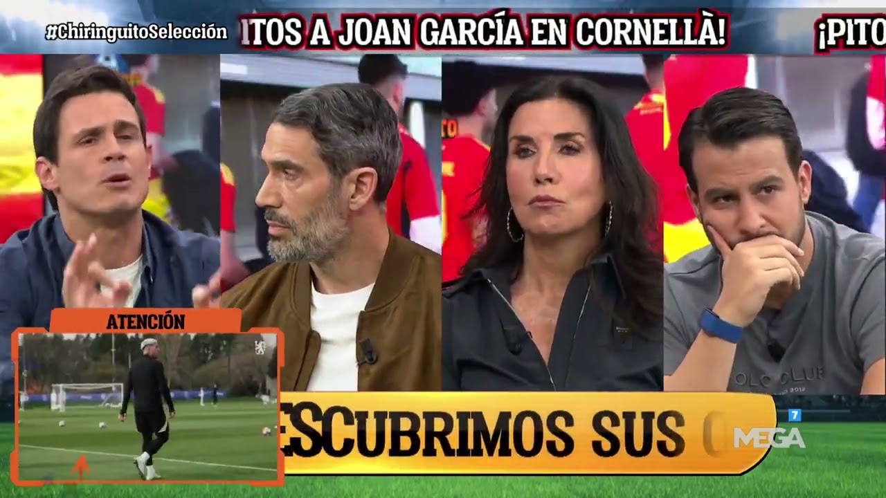 😯 ¡DEFENSA BRUTAL DE EDU AGUIRRE A JOAN GARCÍA!