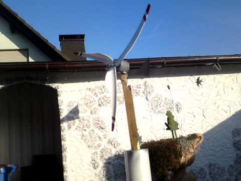 Windkraftanlage Windkraft Windenergie Windrad Windgenerator Generator 12 V