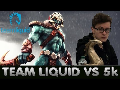 MIRACLE HUSKAR WITH TEAM LIQUID vs 5K PLAYERS