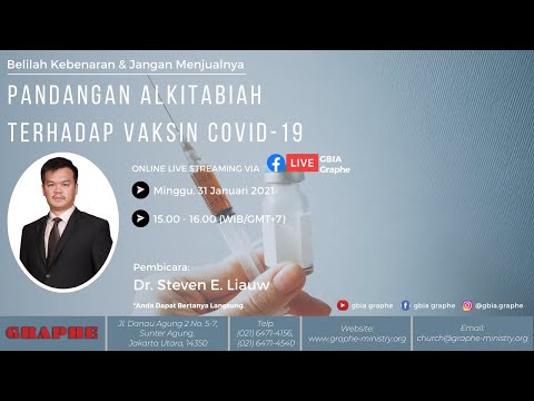Ep. 79  Pandangan Alkitabiah Terhadap Vaksin COVID-19