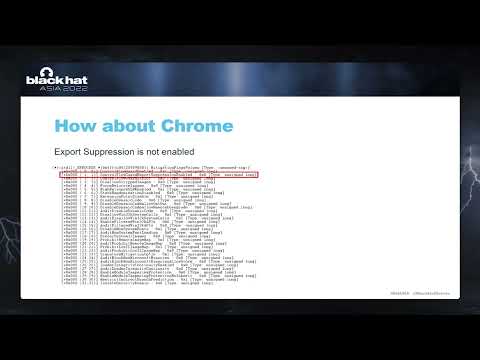 Bypass CFG in Chrome