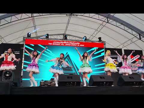Ready To Kiss @ Japan Expo Thailand 2023 - CTW【4K 60FPS】
