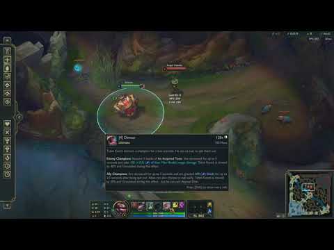 How to do Tahm Kench unavoidable R+Q combo