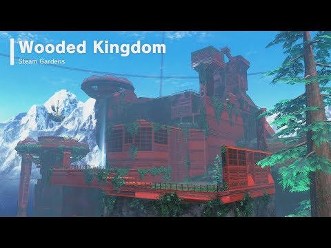 Super Mario Odyssey Gameplay Part 4 - Wooded Kingdom (Nintendo Switch)